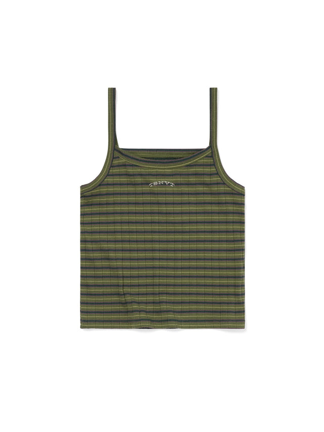 Sleeveless Striped W Top