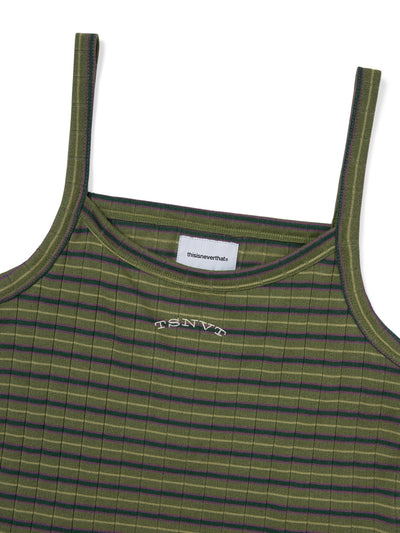 Sleeveless Striped W Top