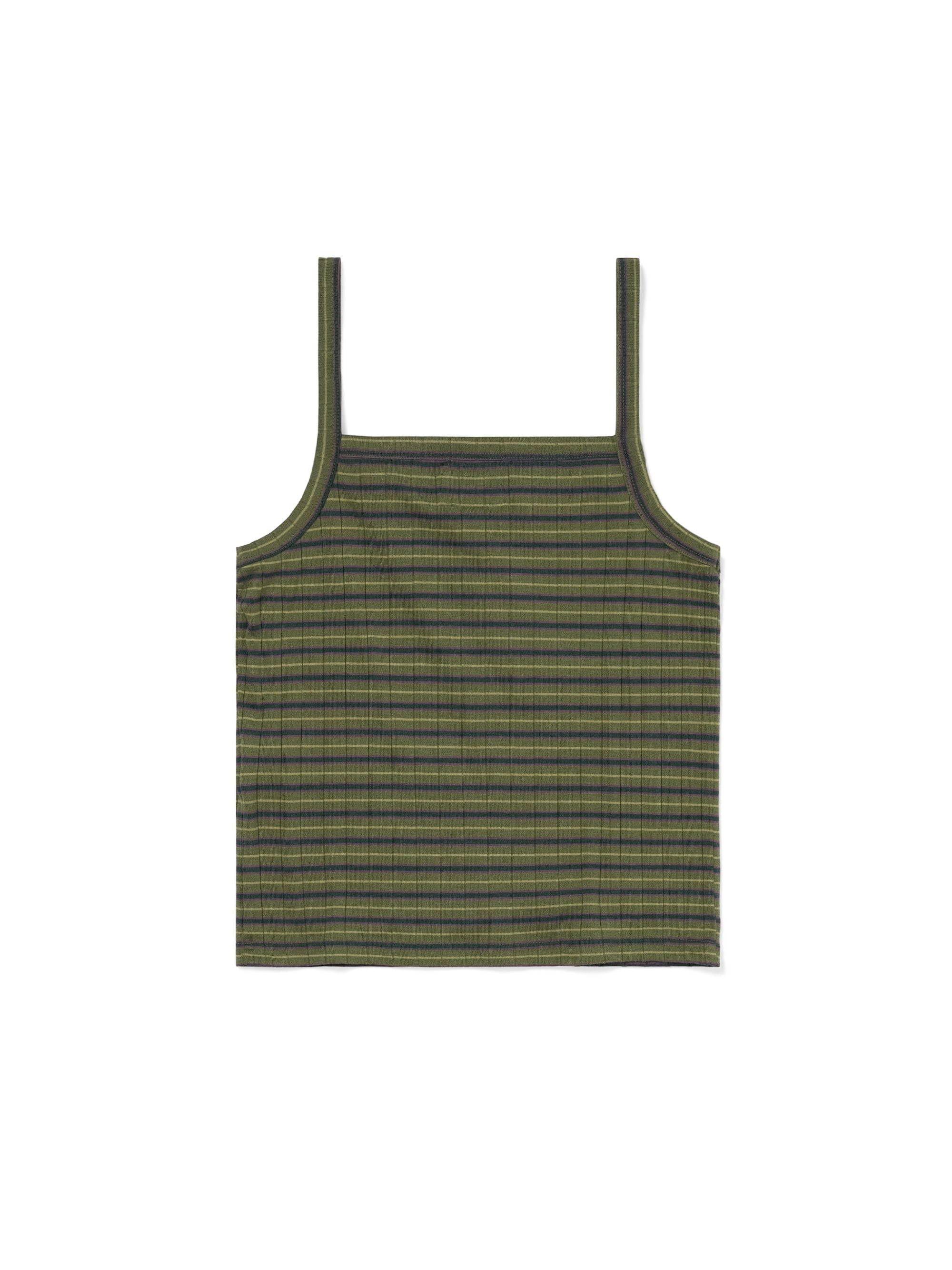 Sleeveless Striped W Top