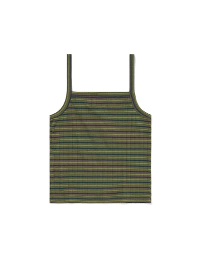 Sleeveless Striped W Top