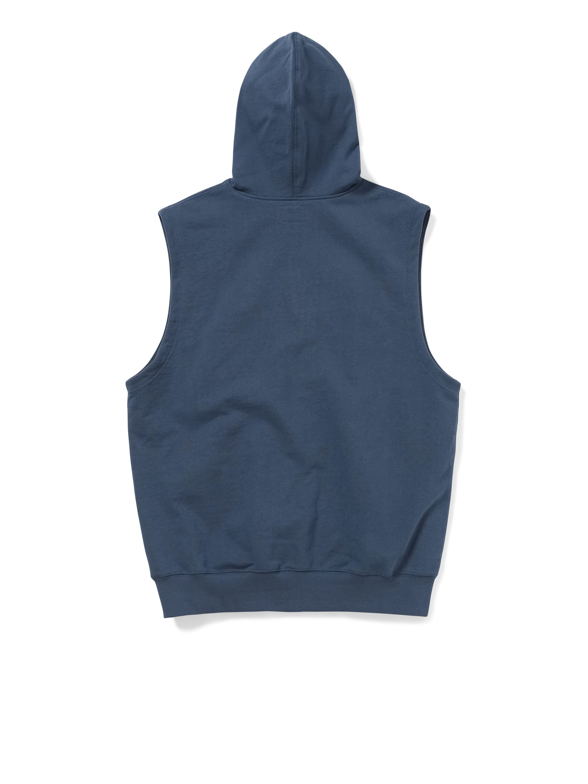 Sleeveless Zip Up Hoodie