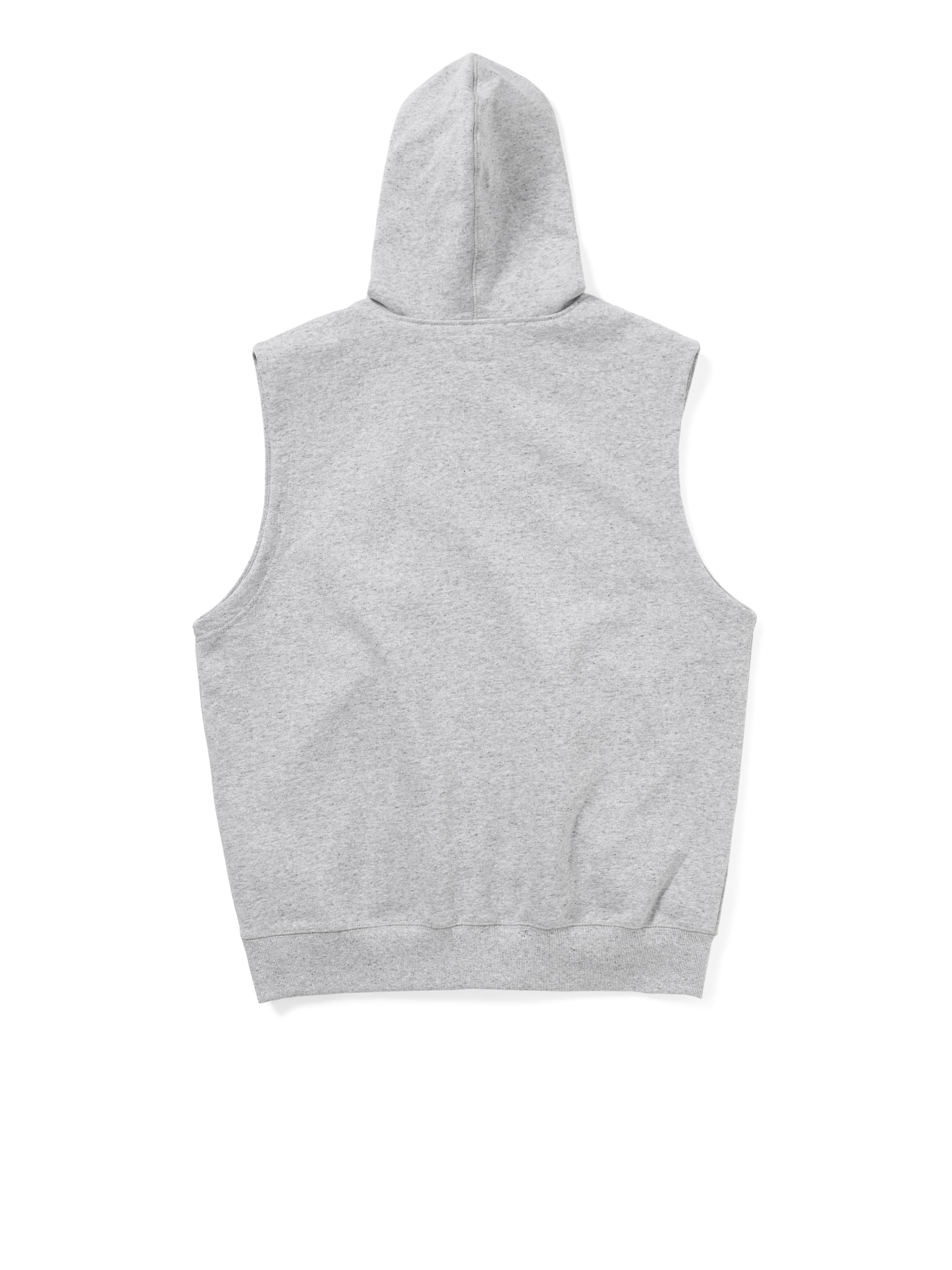 Sleeveless Zip Up Hoodie