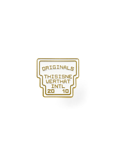 Souvenir Pin