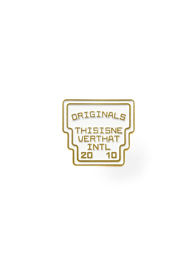 Souvenir Pin