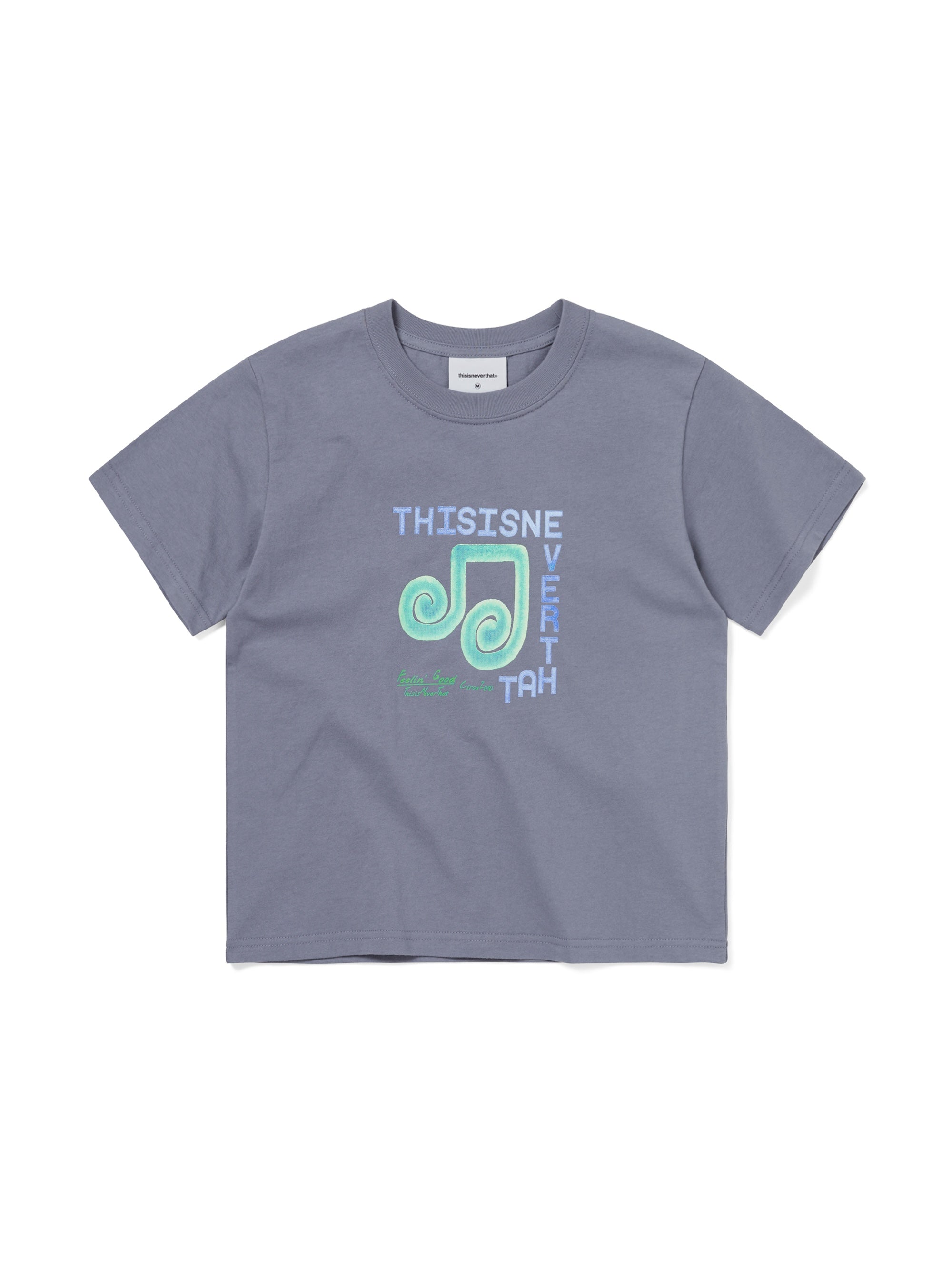 Spiral Note W Tee