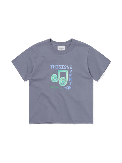 Spiral Note W Tee