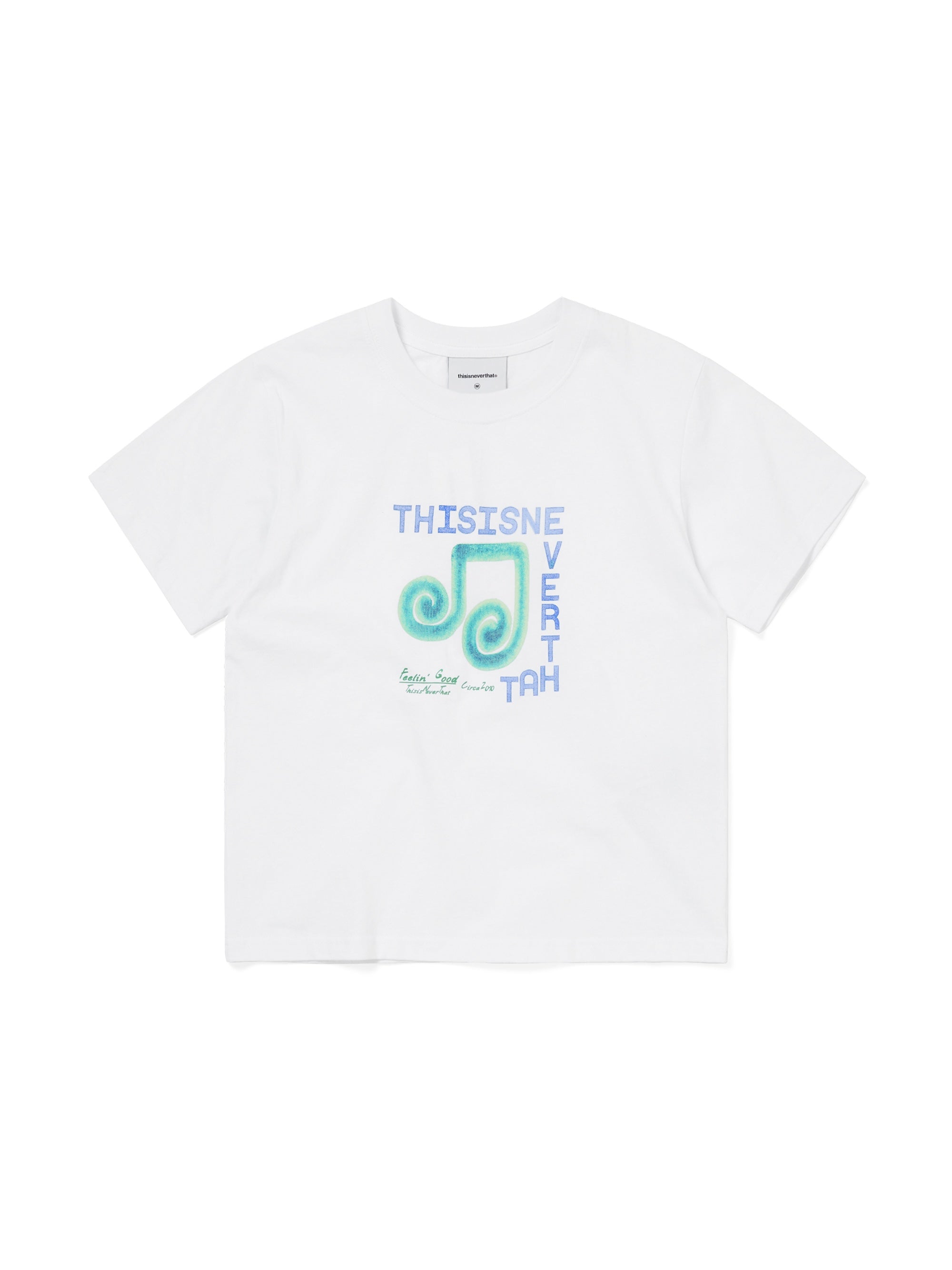 Spiral Note W Tee