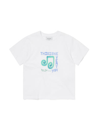 Spiral Note W Tee