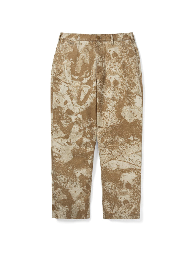 Splashed Chino Pant