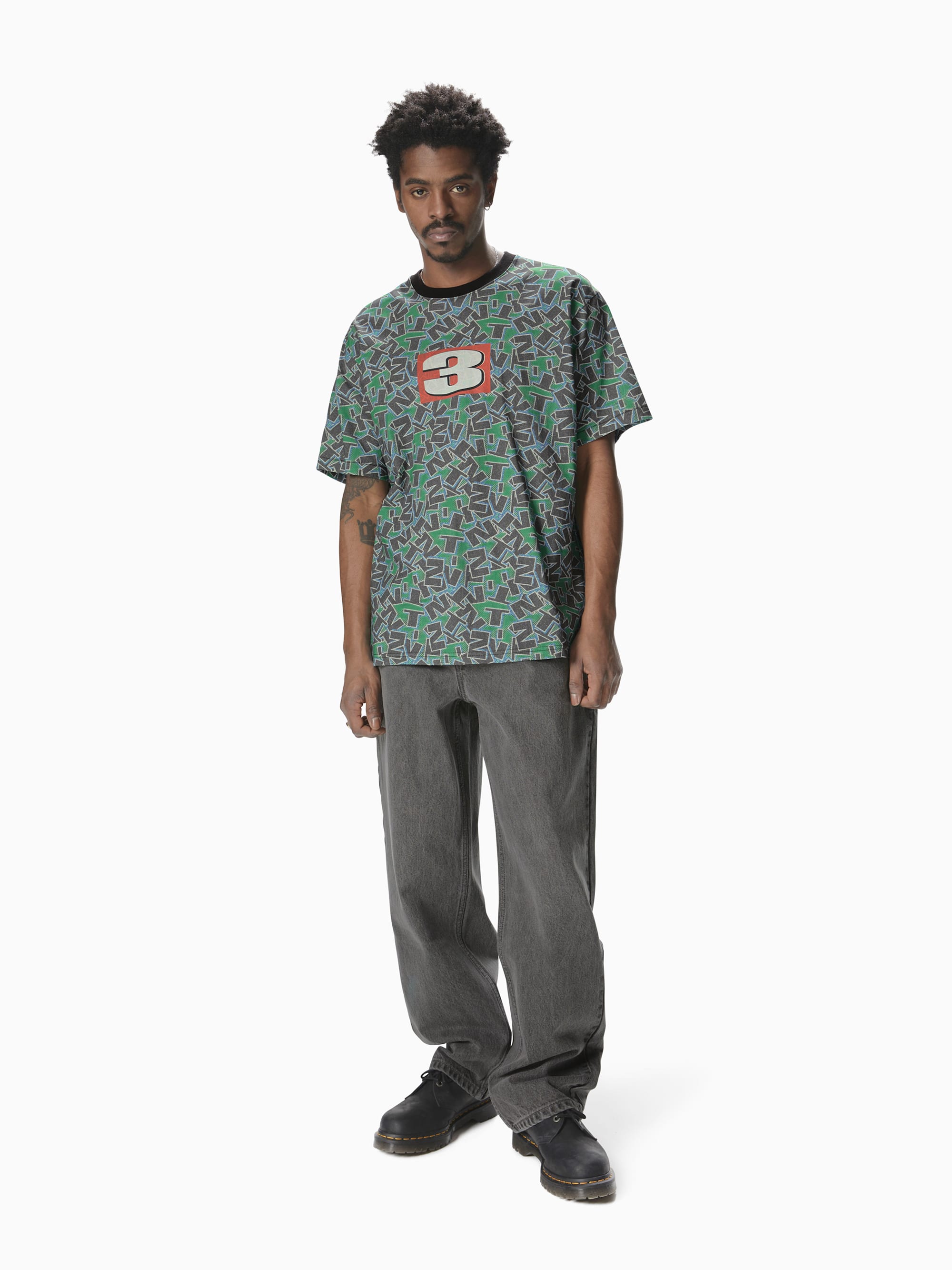 Stacked TNT Tee