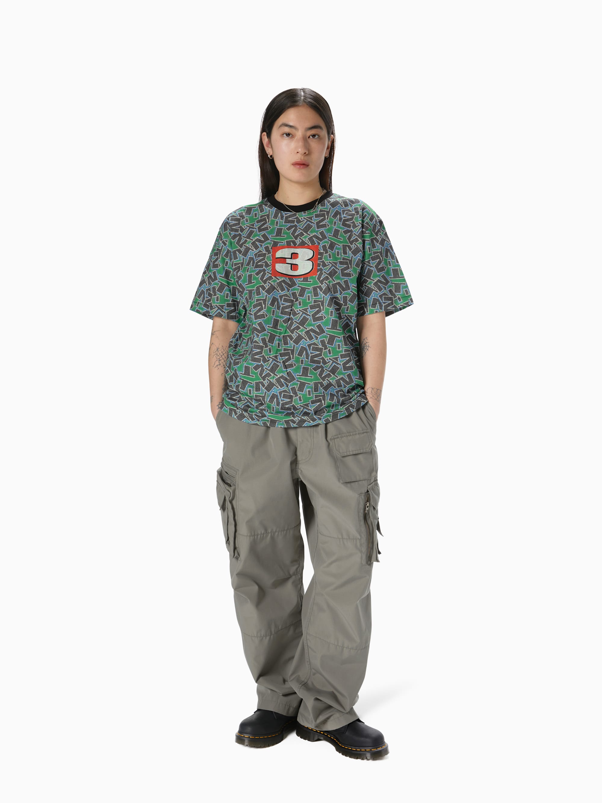 Stacked TNT Tee