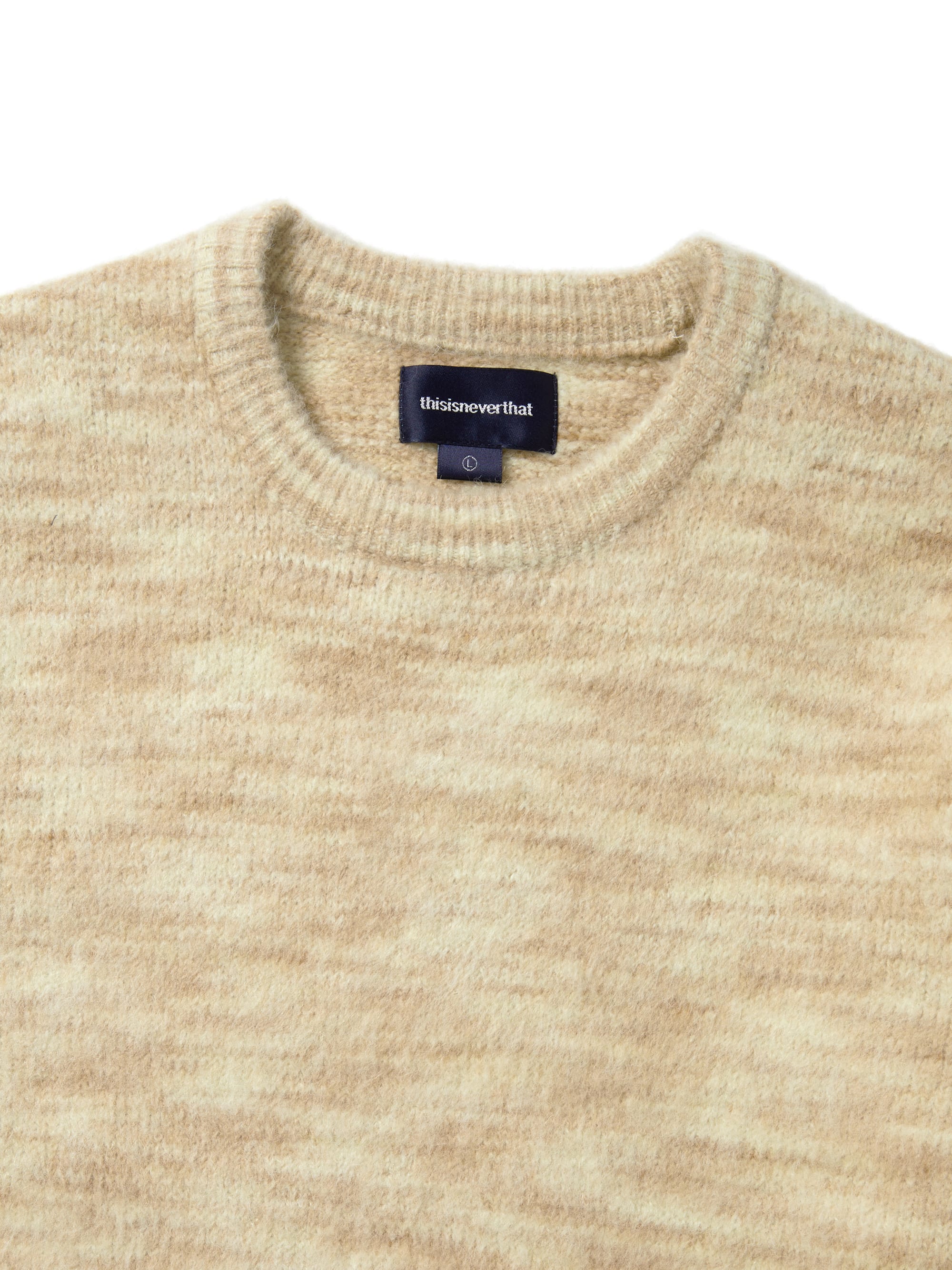 Static Knit Sweater