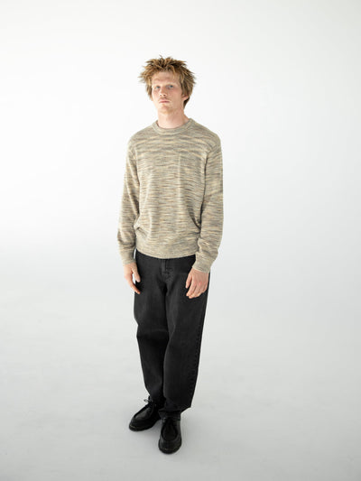 Static Knit Sweater