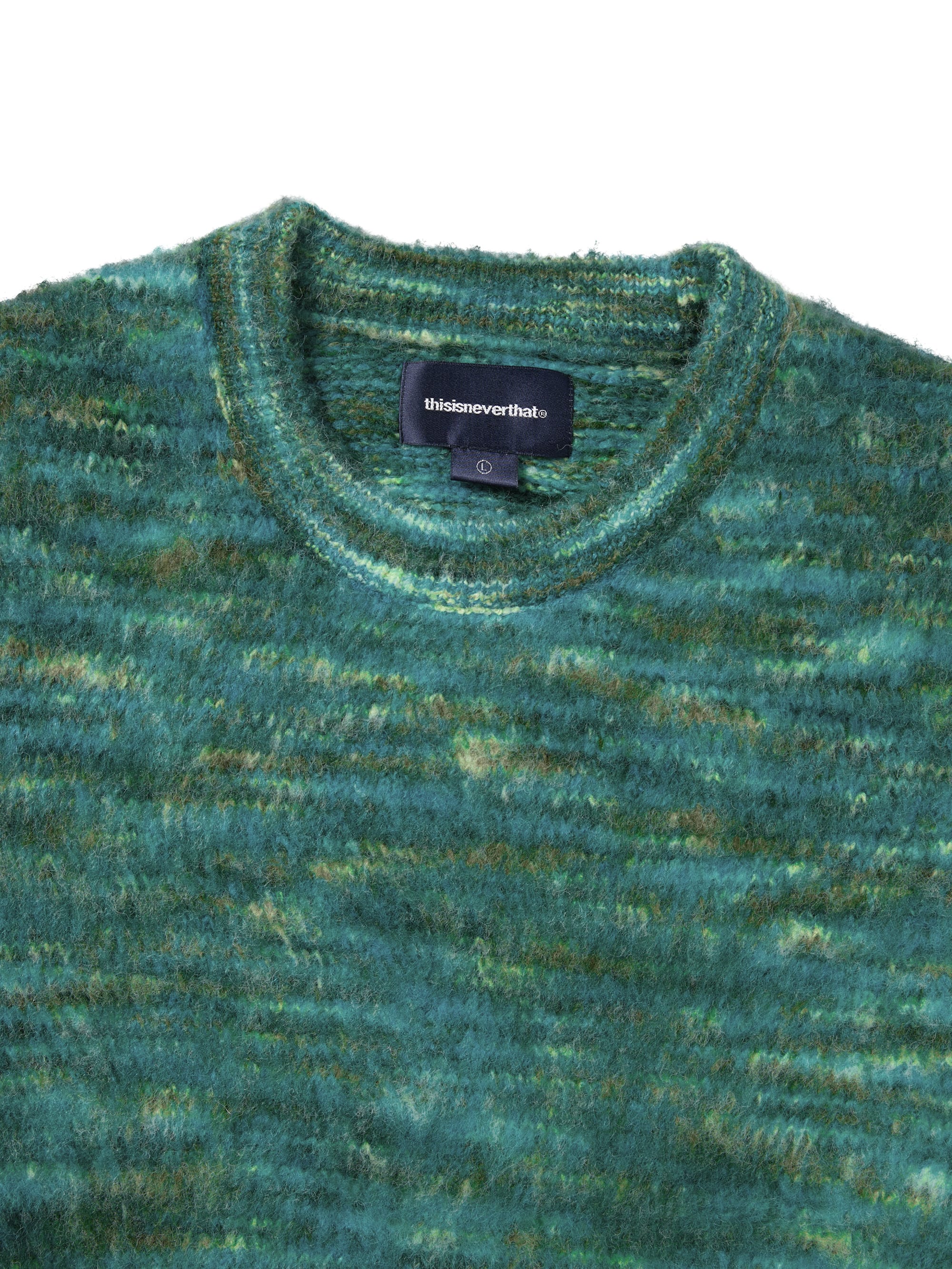 Static Knit Sweater