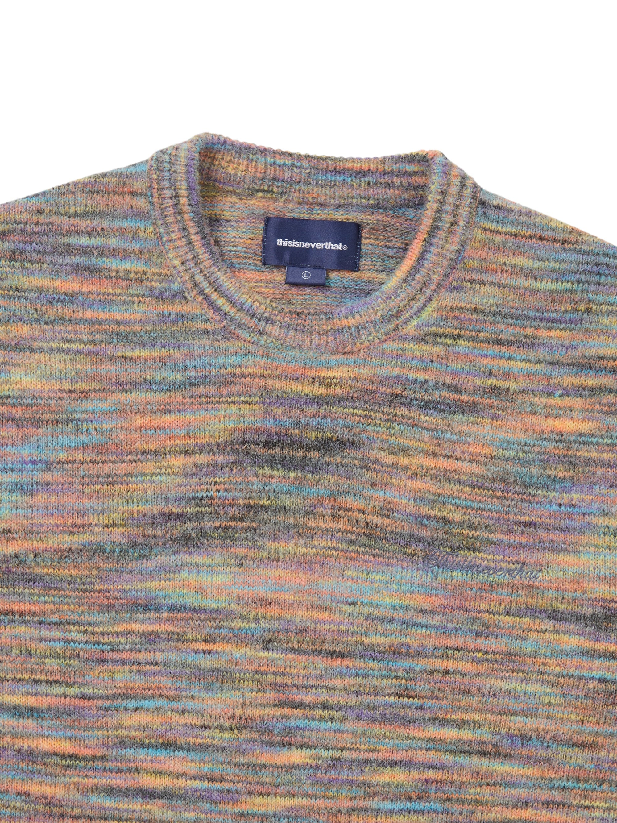 Static Knit Sweater