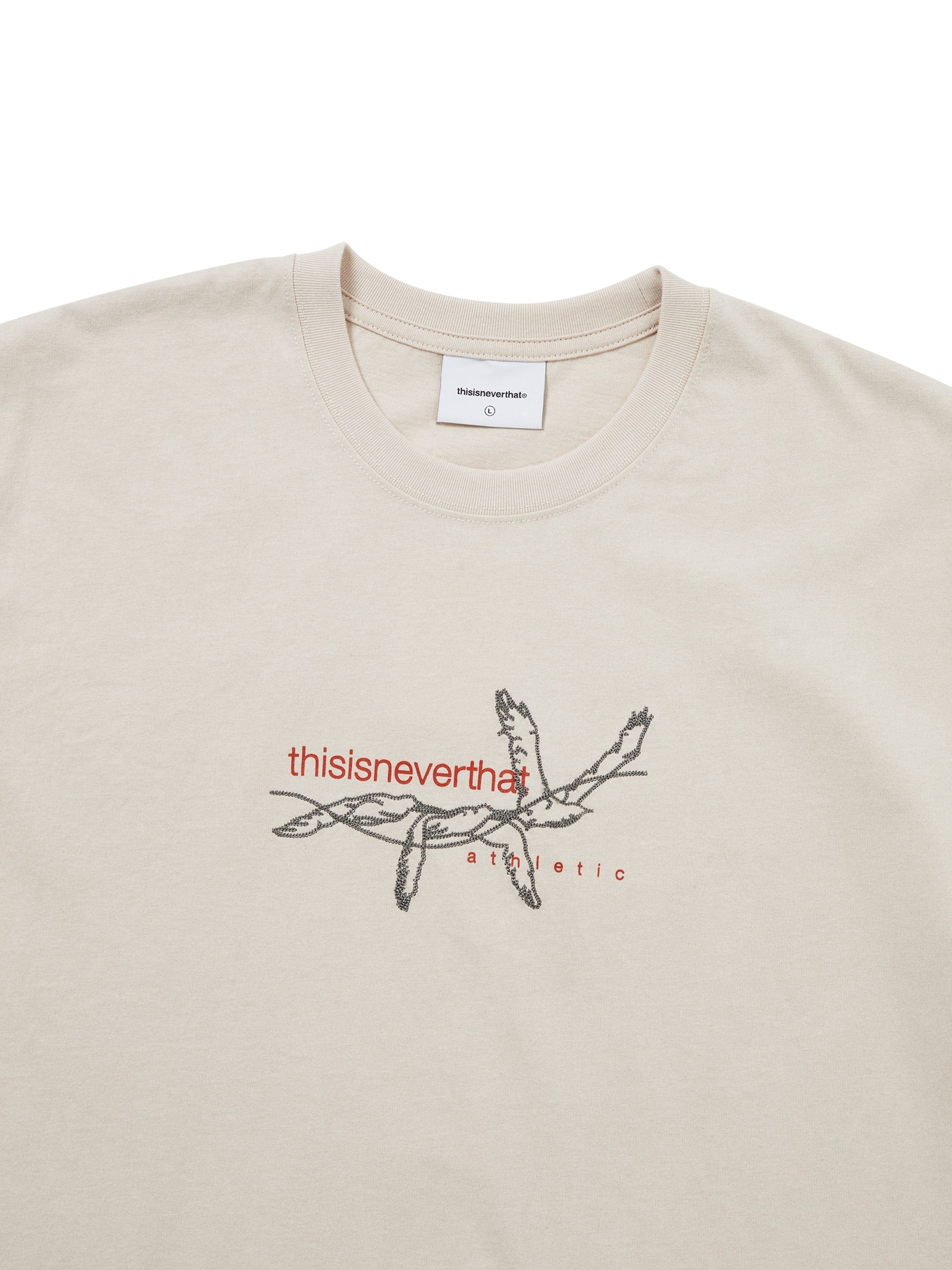 Stitched Birds Tee