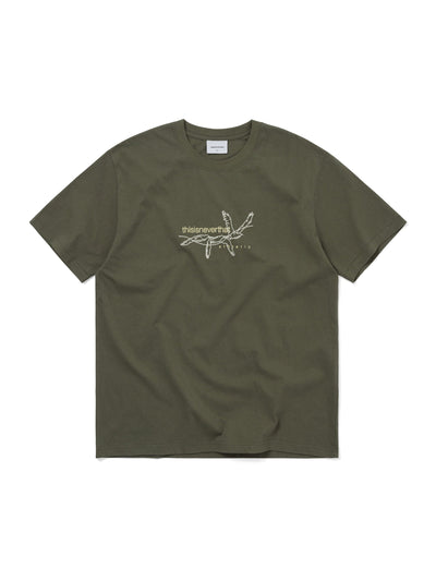 Stitched Birds Tee