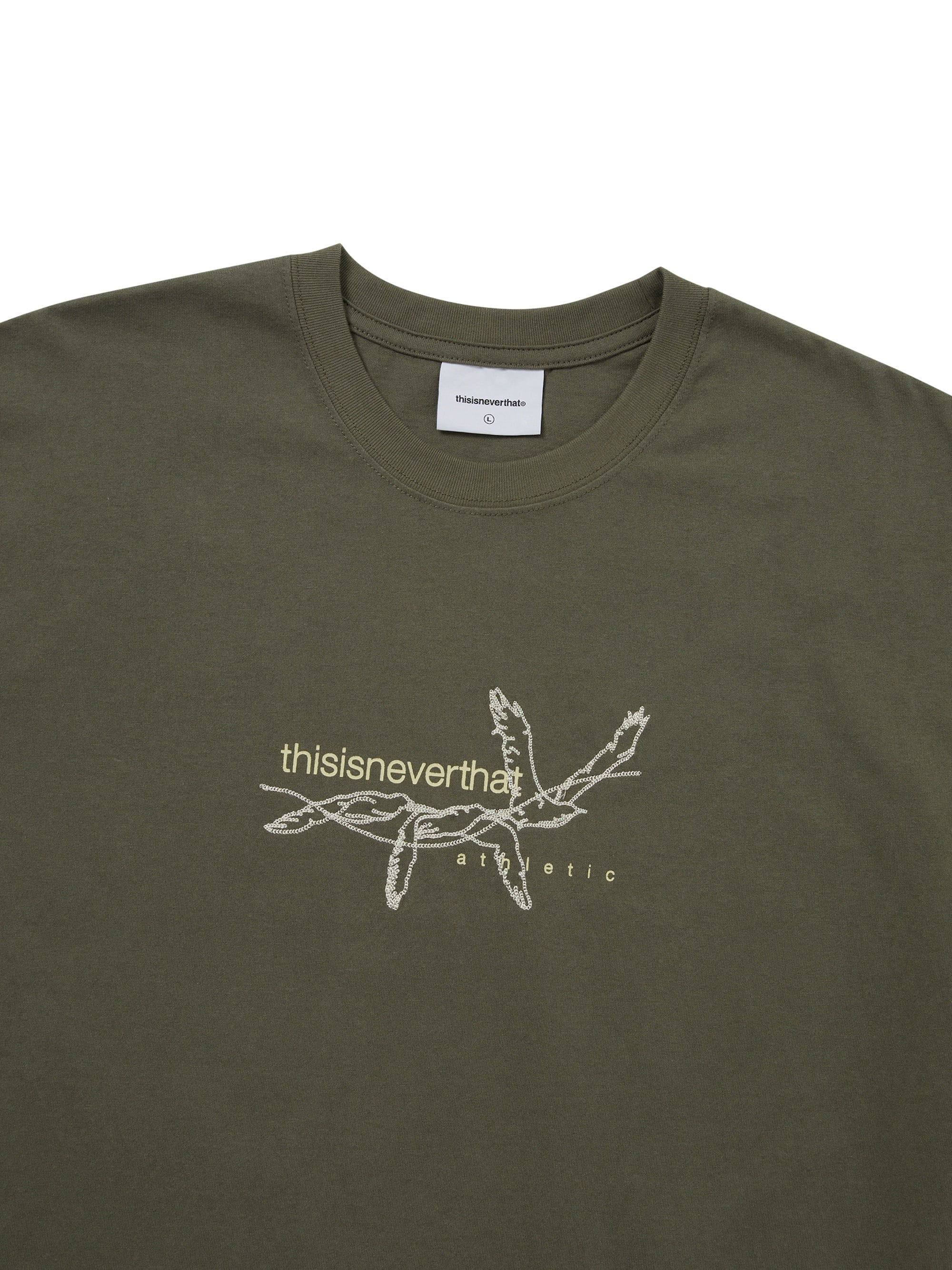 Stitched Birds Tee