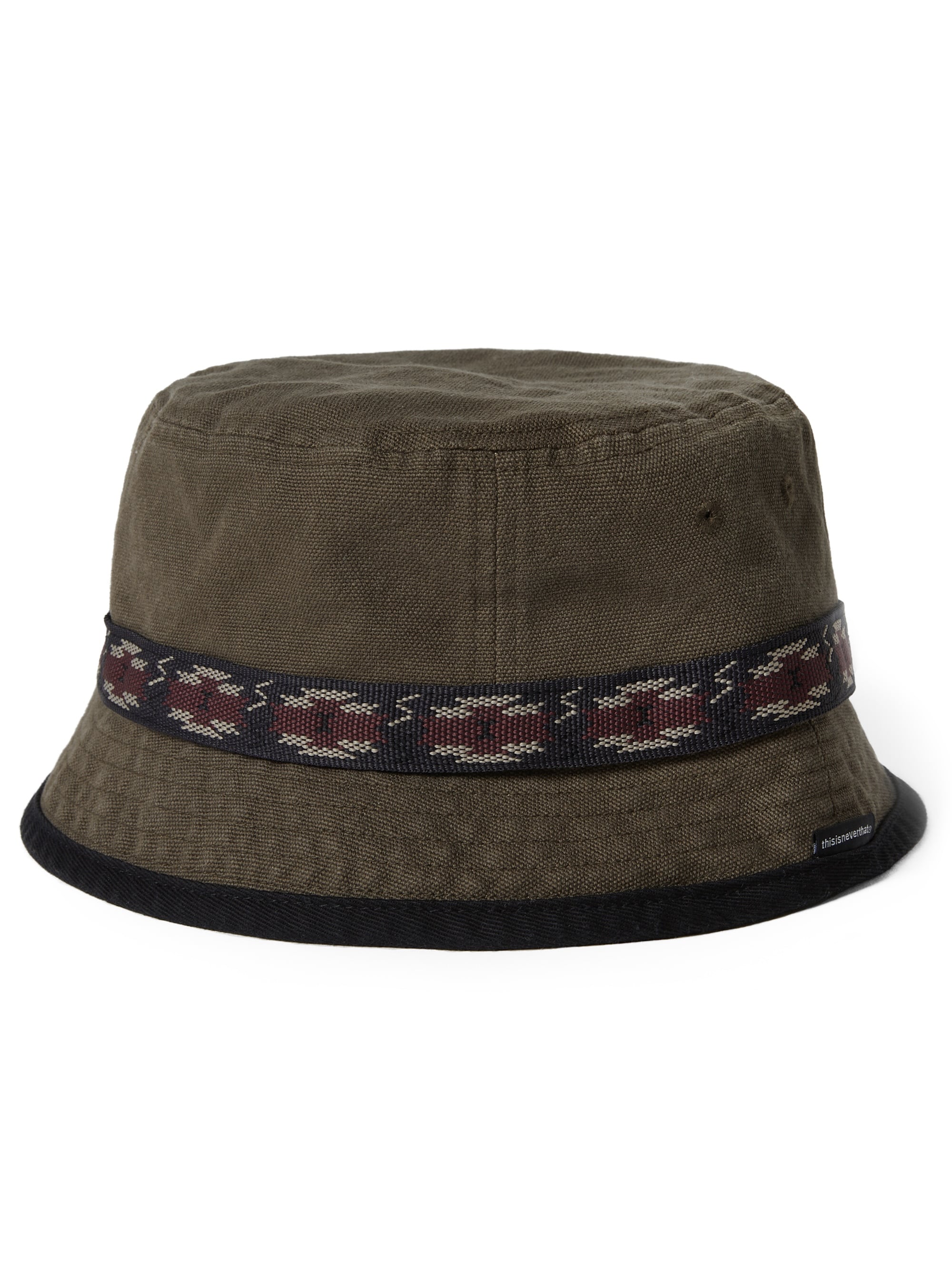 Strap Bucket Hat