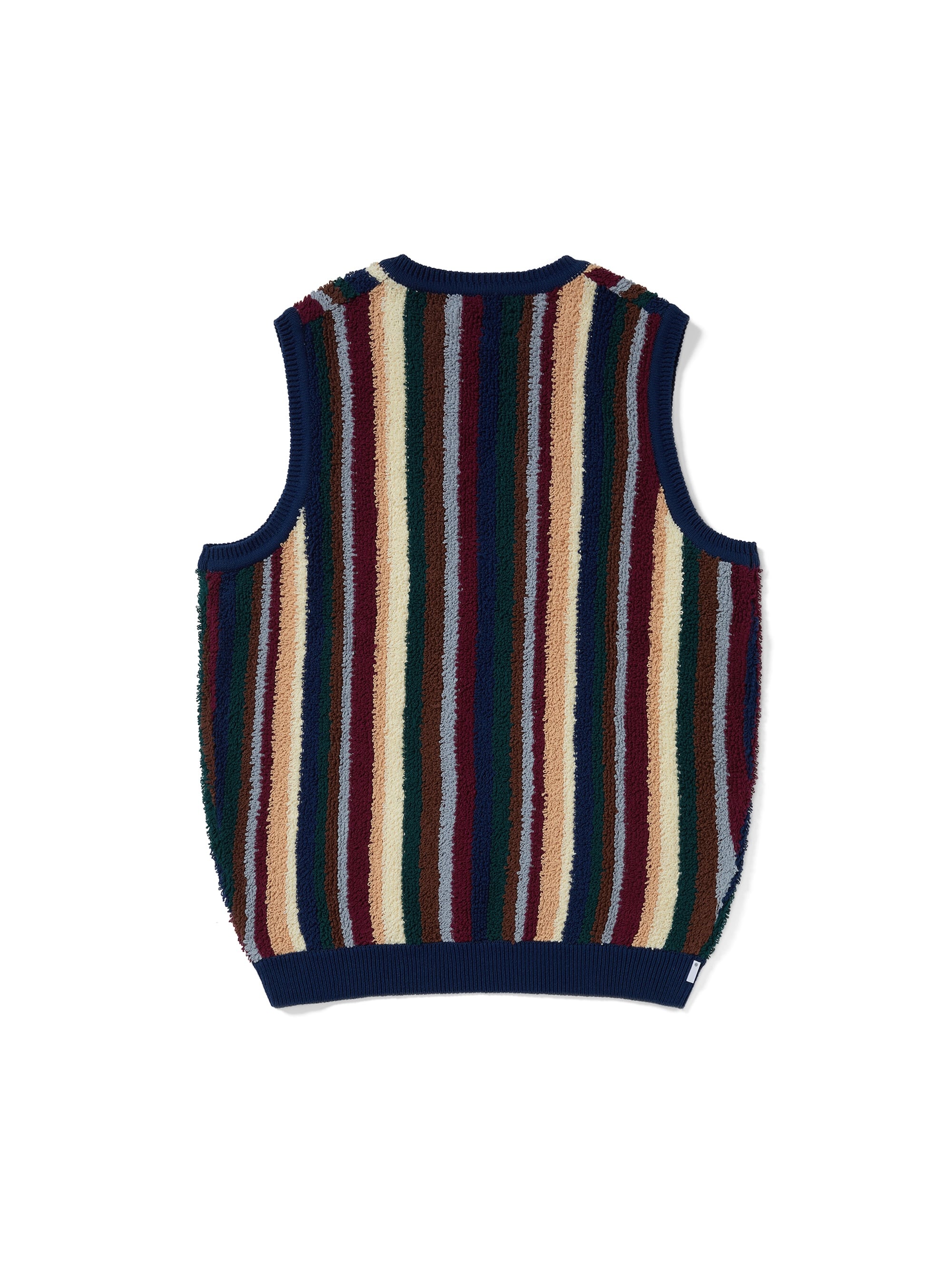 Striped Knit Vest