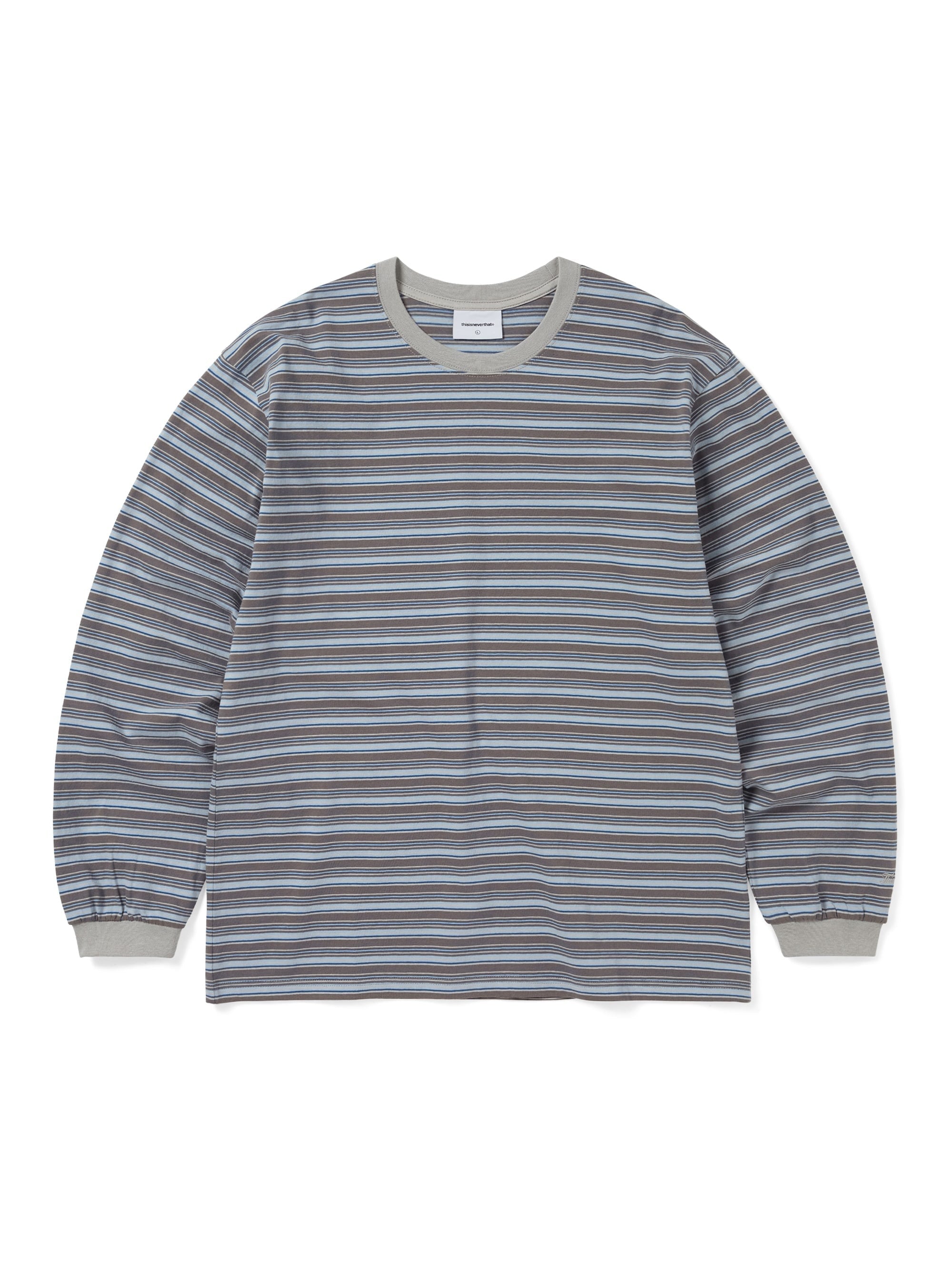 Striped L/S Tee