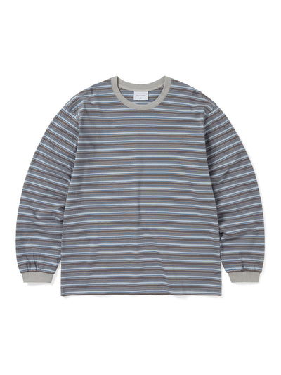 Striped L/S Tee