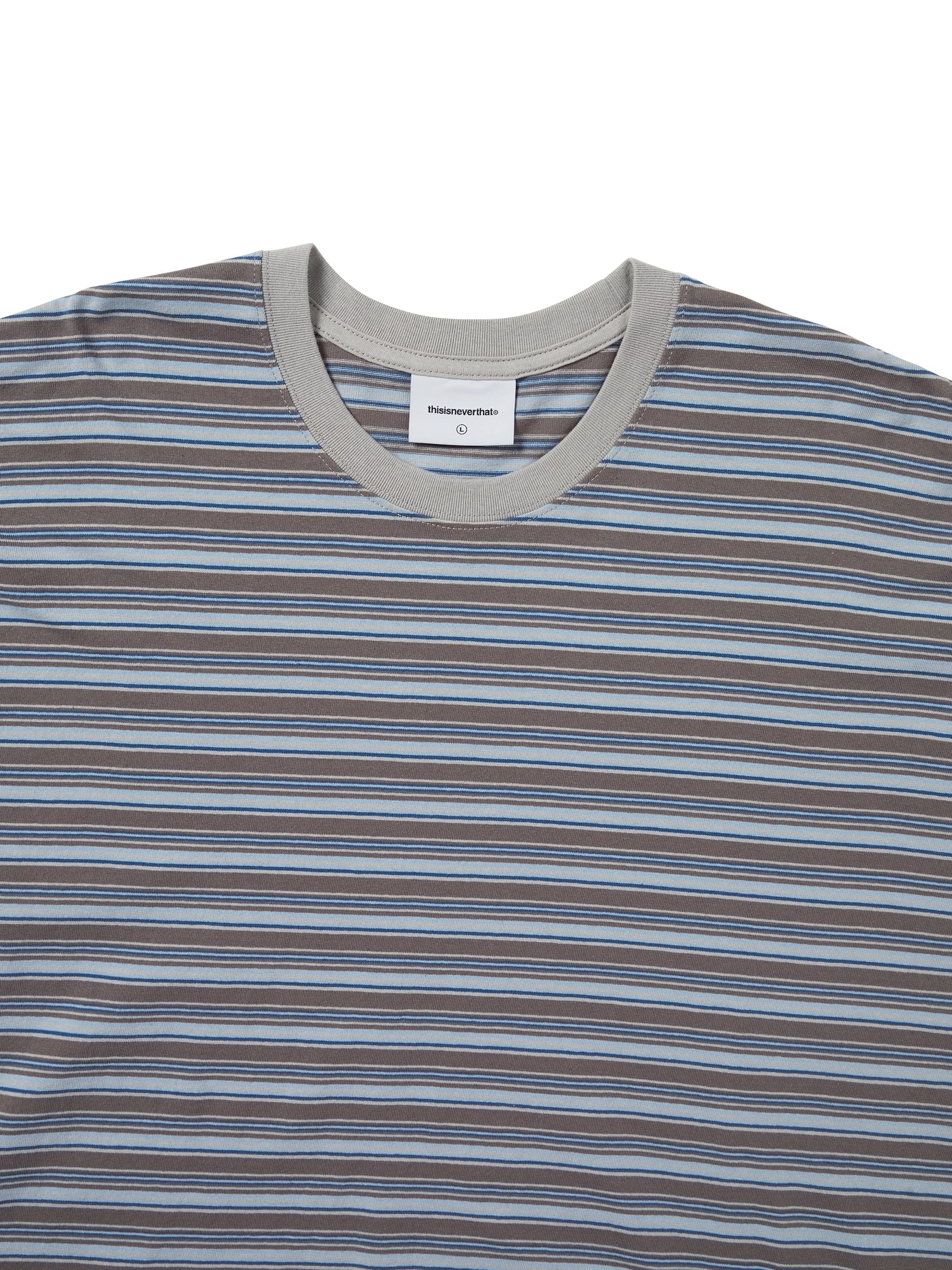 Striped L/S Tee