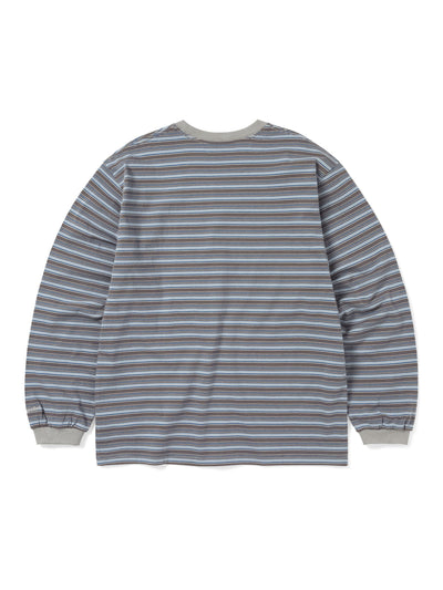 Striped L/S Tee