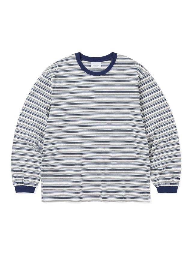 Striped L/S Tee