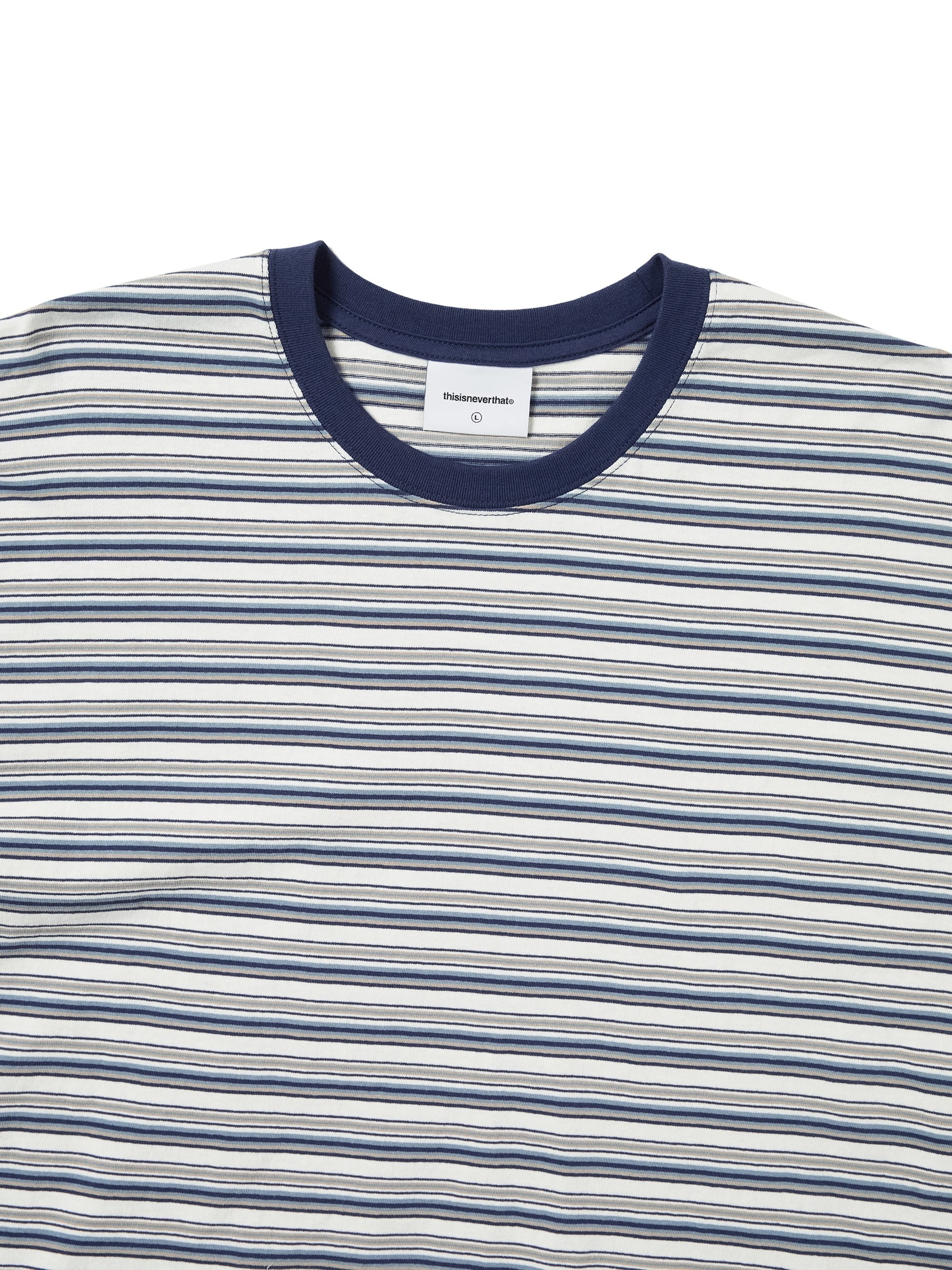 Striped L/S Tee