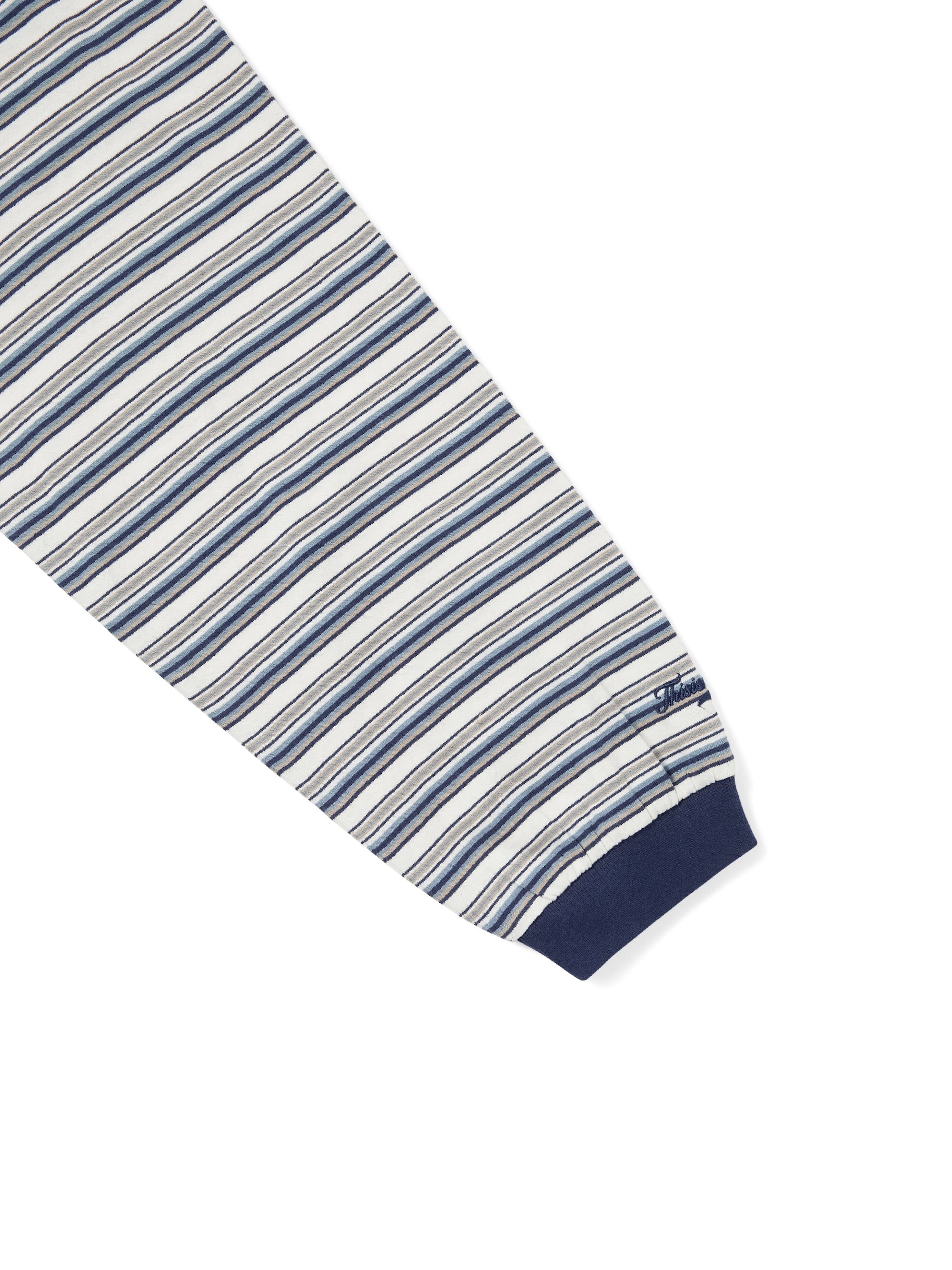 Striped L/S Tee
