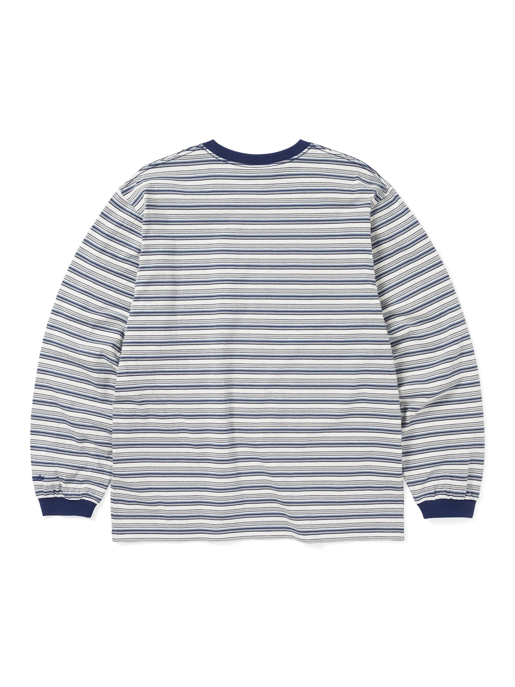 Striped L/S Tee