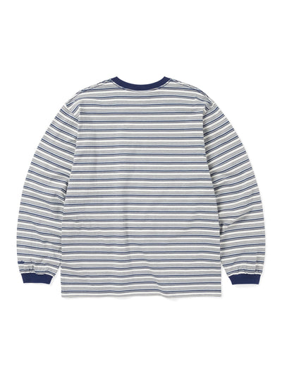 Striped L/S Tee