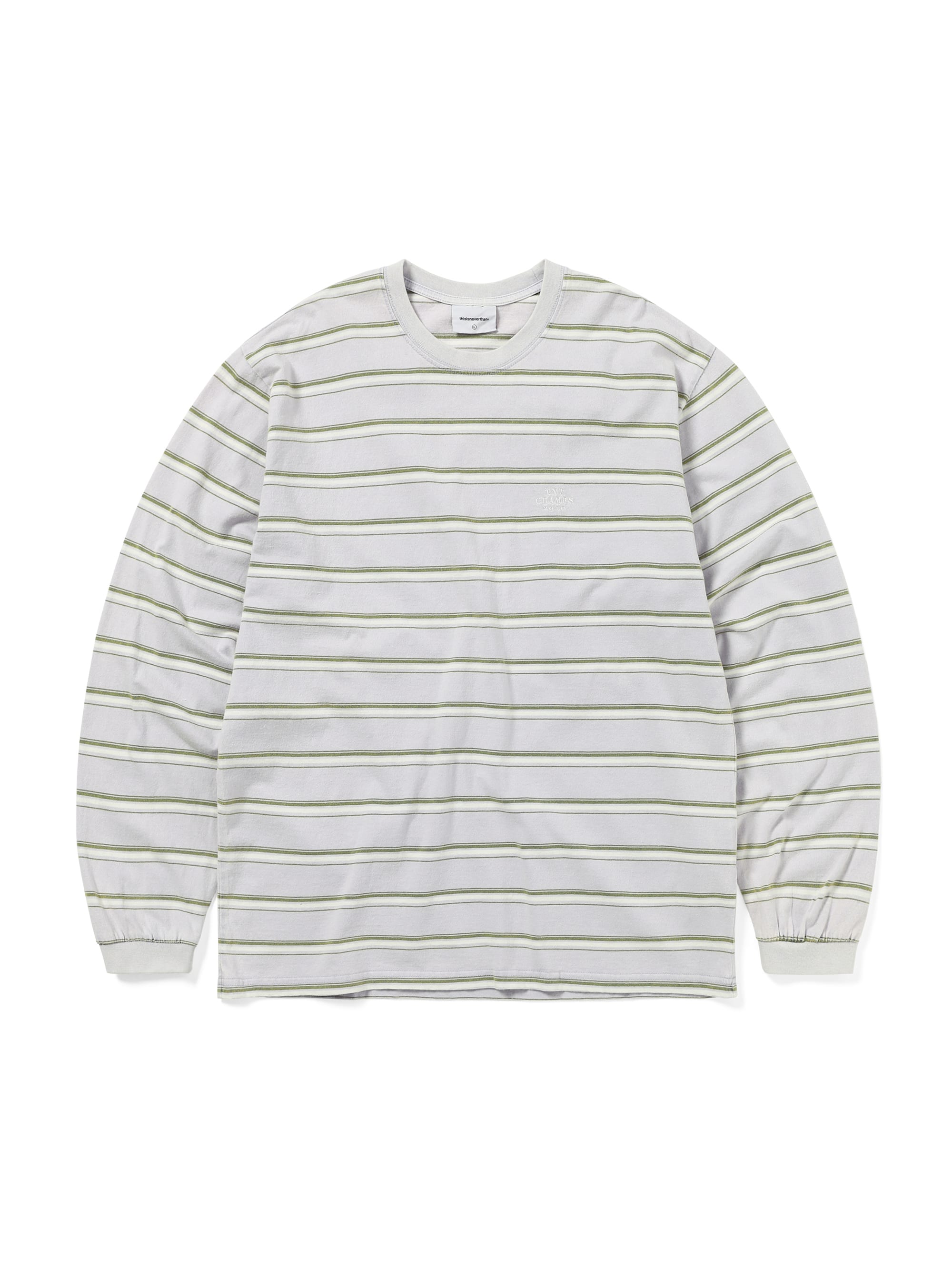 Striped L/S Tee