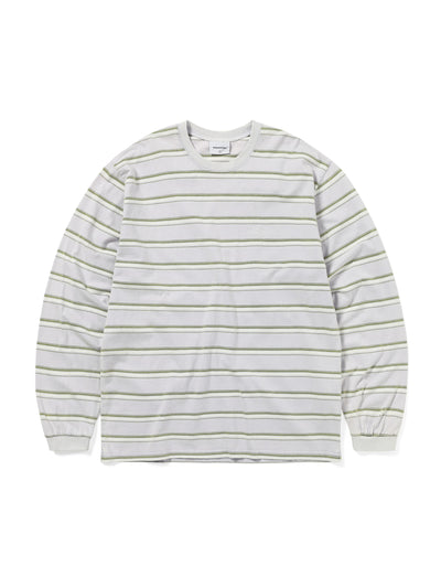 Striped L/S Tee