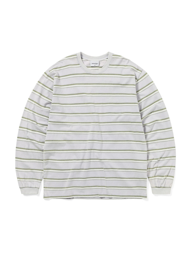 Striped L/S Tee