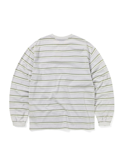 Striped L/S Tee