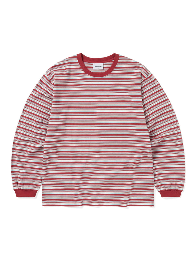 Striped L/S Tee