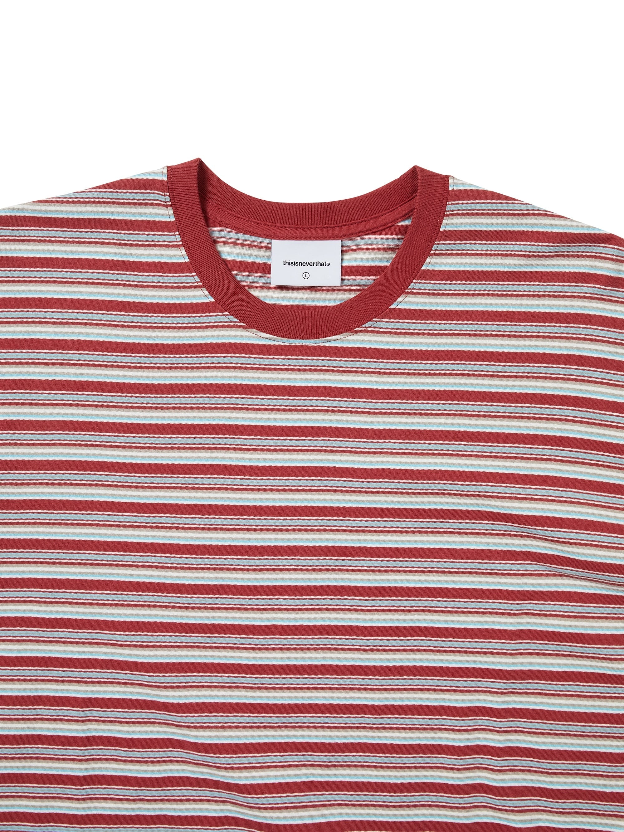 Striped L/S Tee