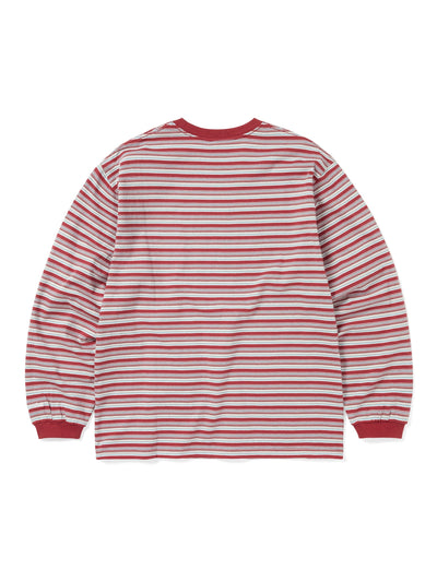 Striped L/S Tee