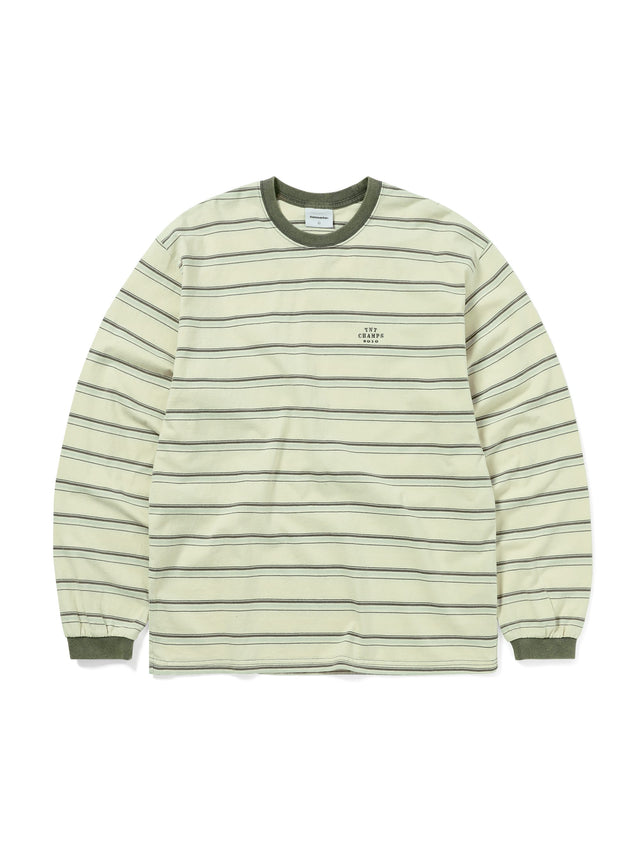 Striped L/S Tee