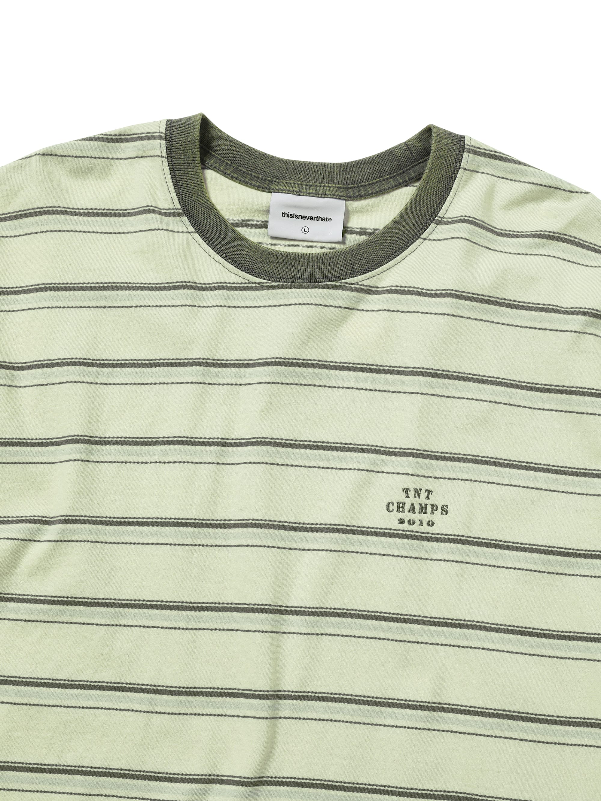 Striped L/S Tee