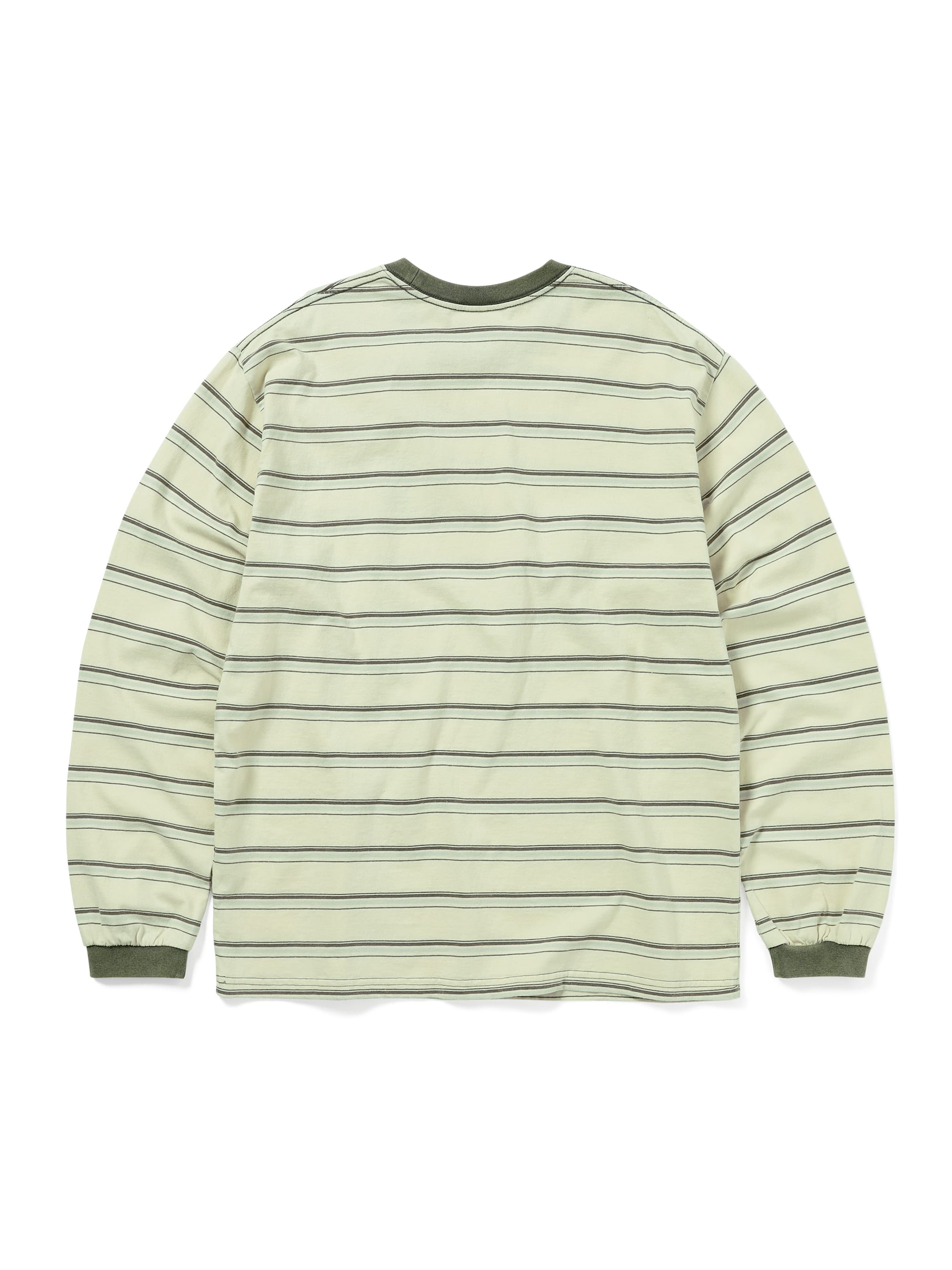 Striped L/S Tee