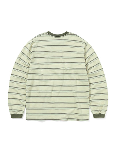 Striped L/S Tee