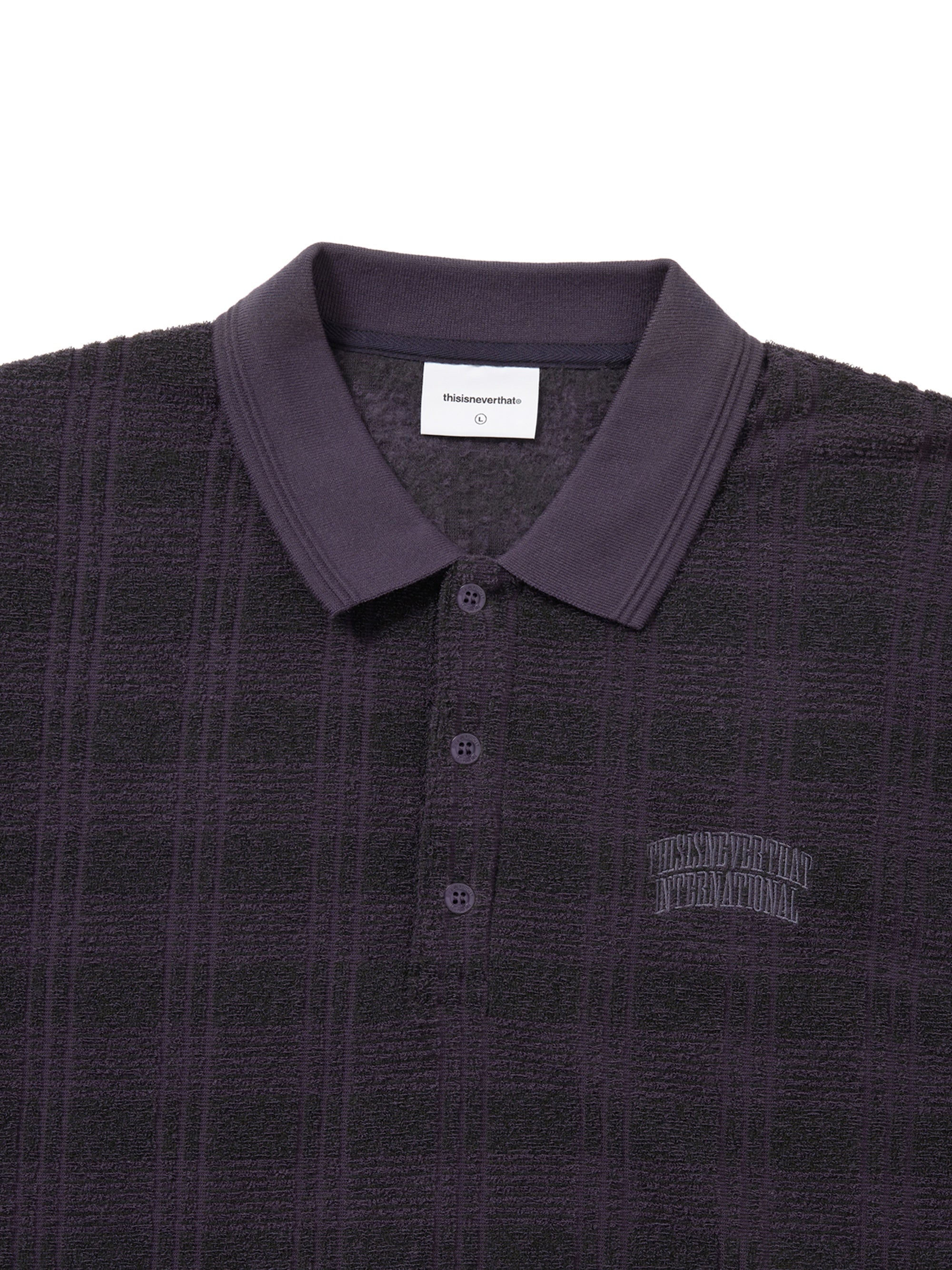 Striped Rugby L/S Top