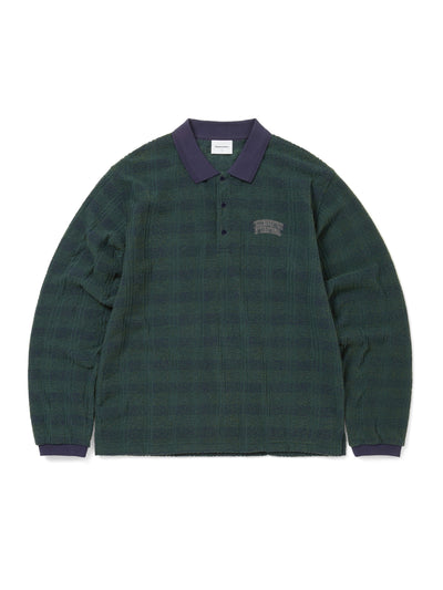 Striped Rugby L/S Top