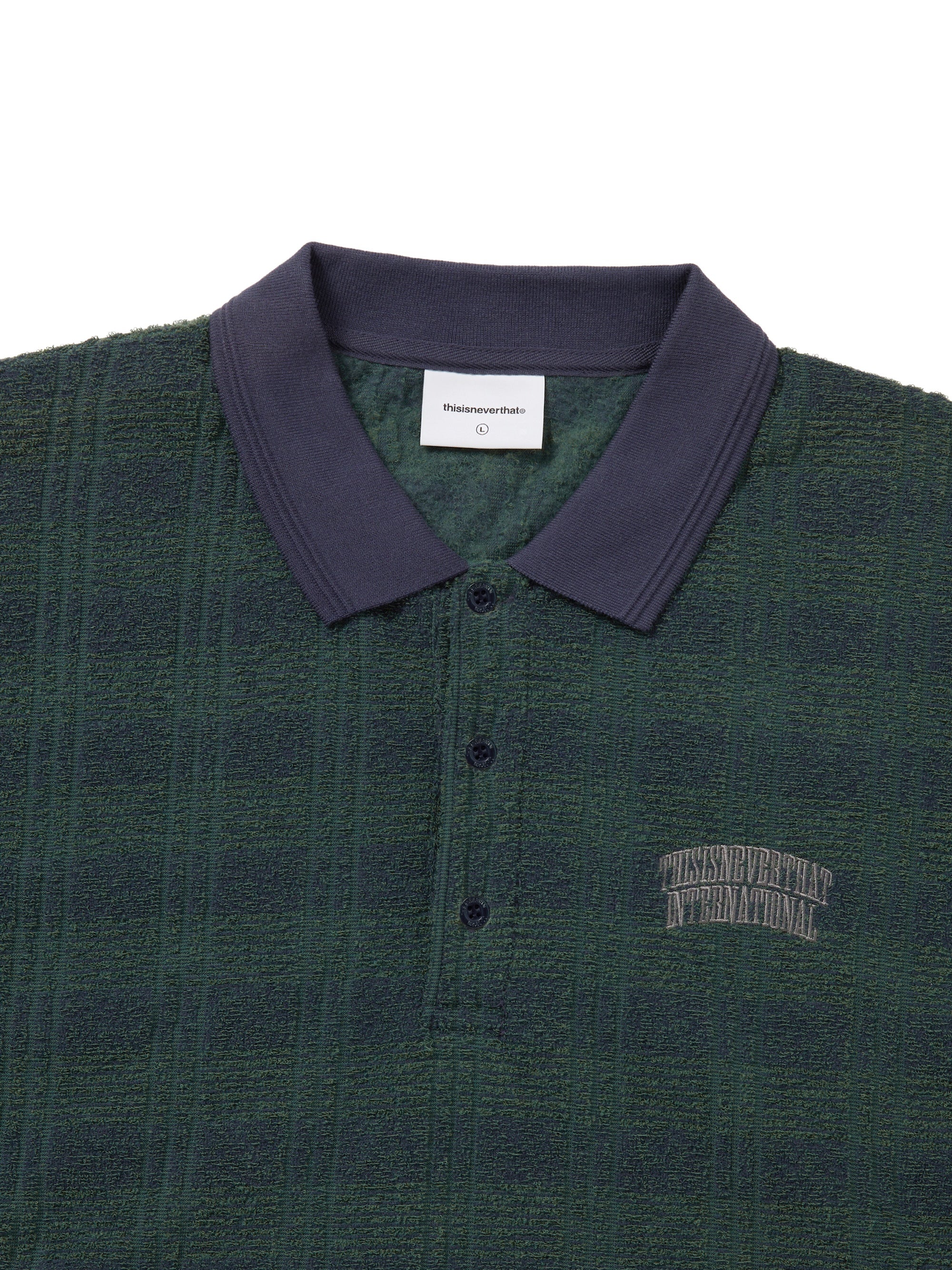 Striped Rugby L/S Top