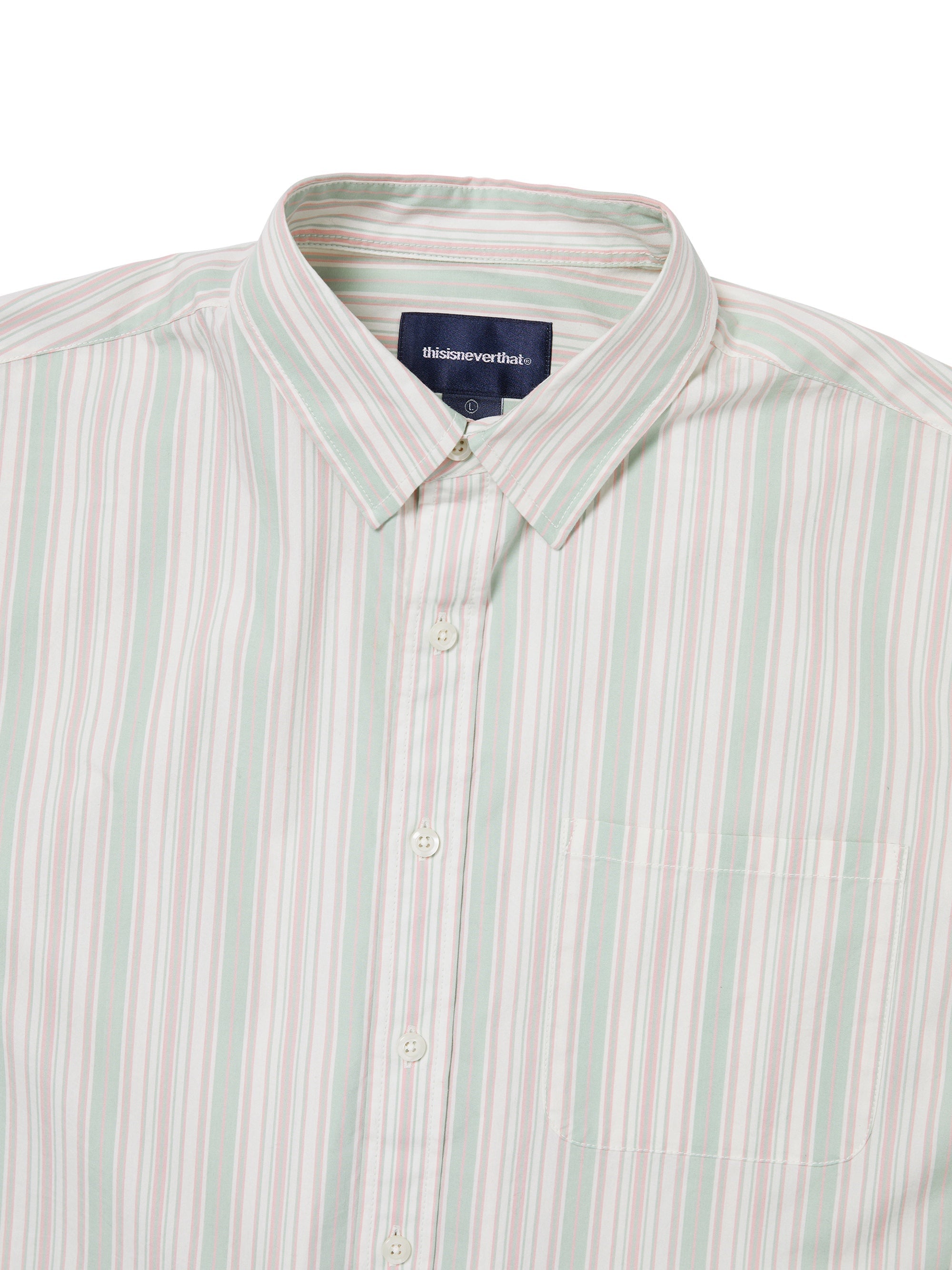 Striped S/S Shirt
