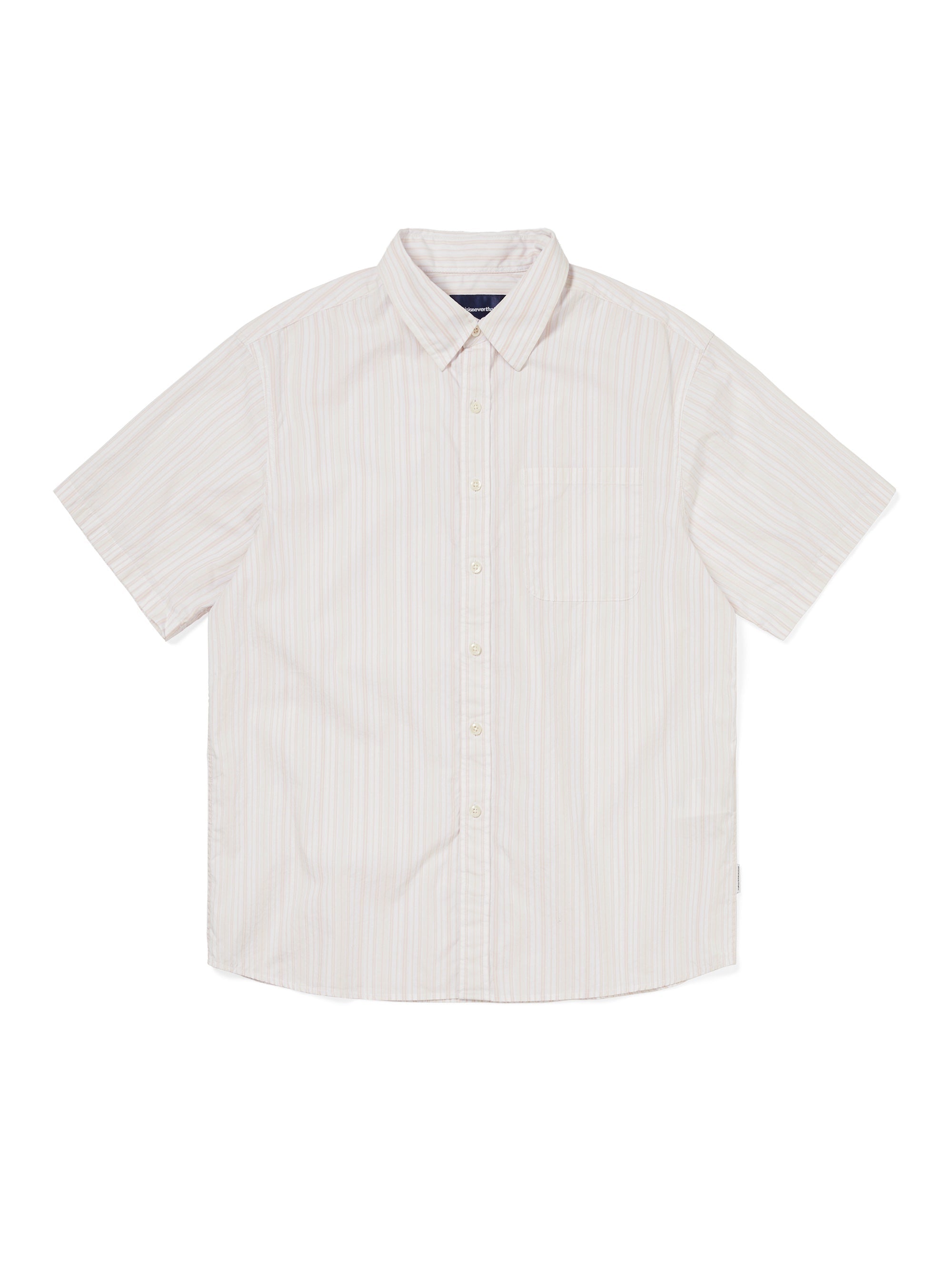 Striped S/S Shirt
