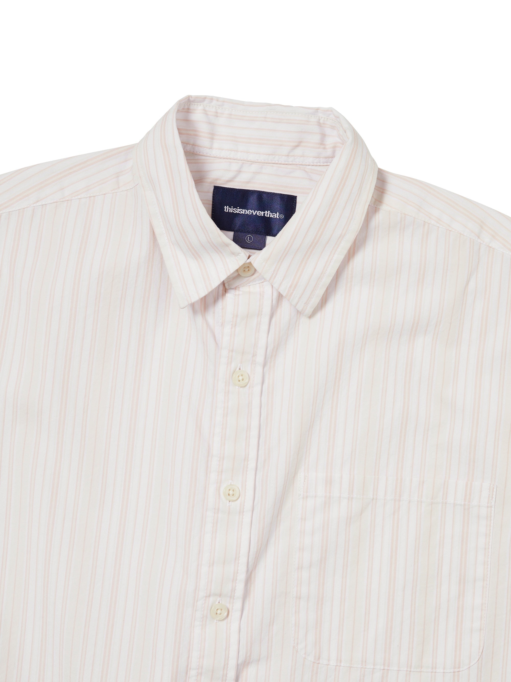 Striped S/S Shirt